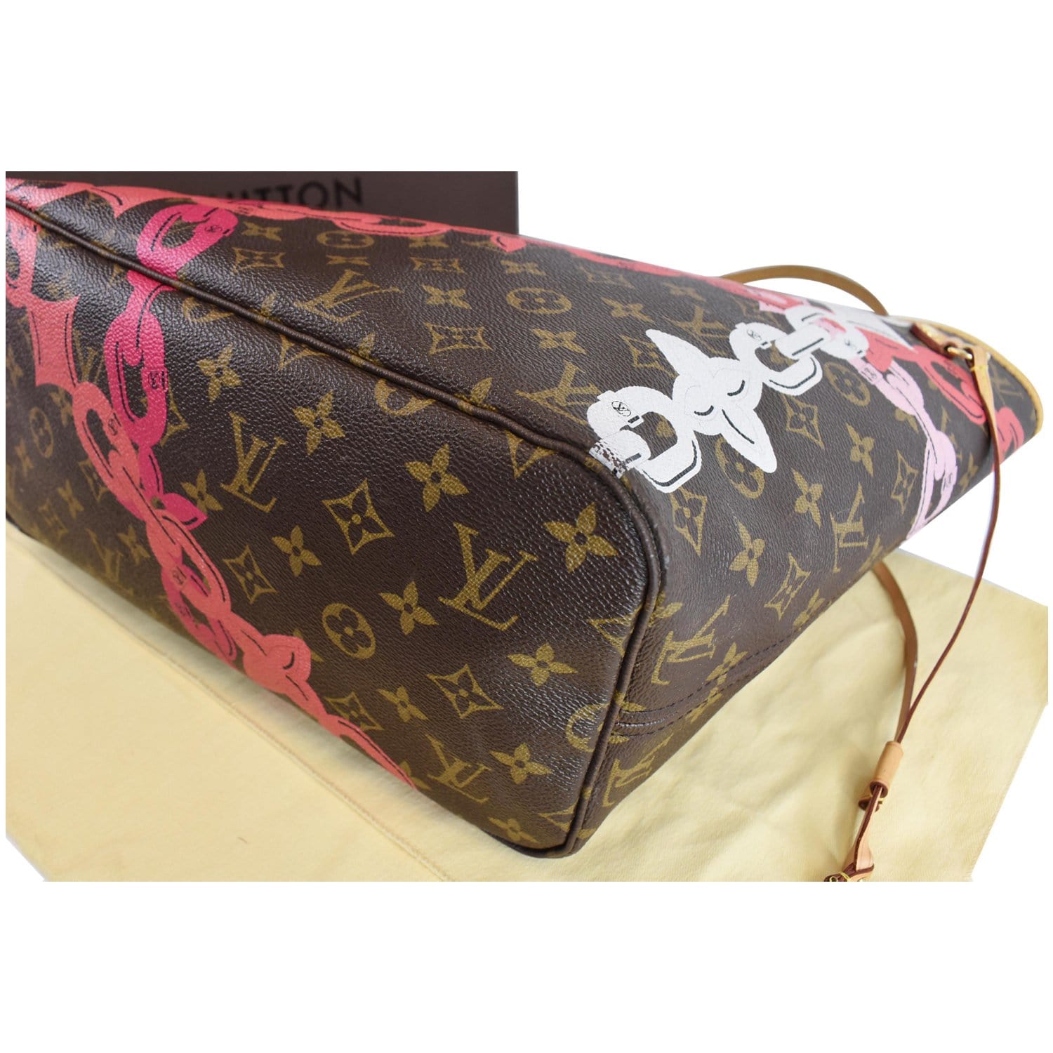 Louis Vuitton, Bags, Louis Vuitton Limited Edition Louis 20 Canvas Tote  Bag
