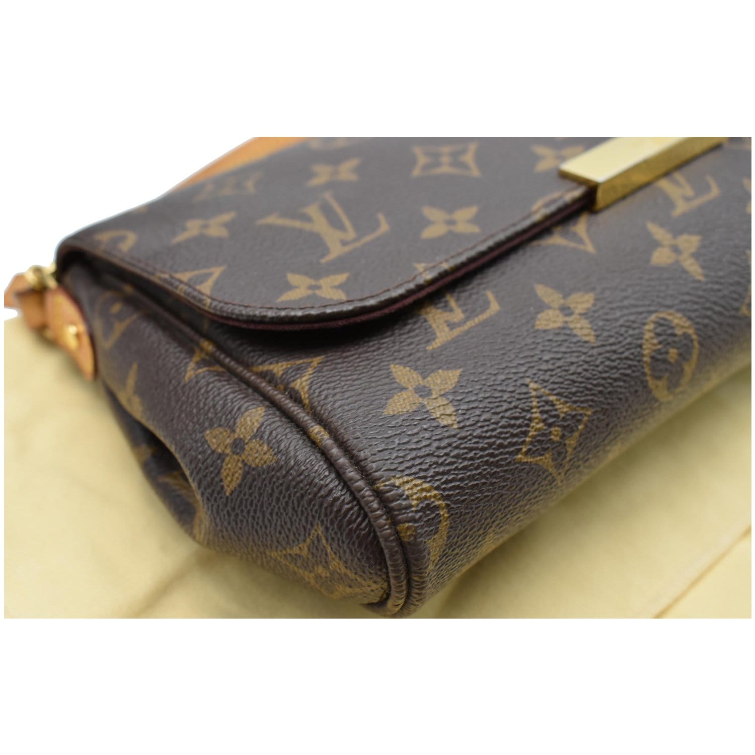 Louis Vuitton, Bags, Louis Vuitton Crossbody Flap Favorite Mm Brown  Monogram Shoulder Bag With Tags