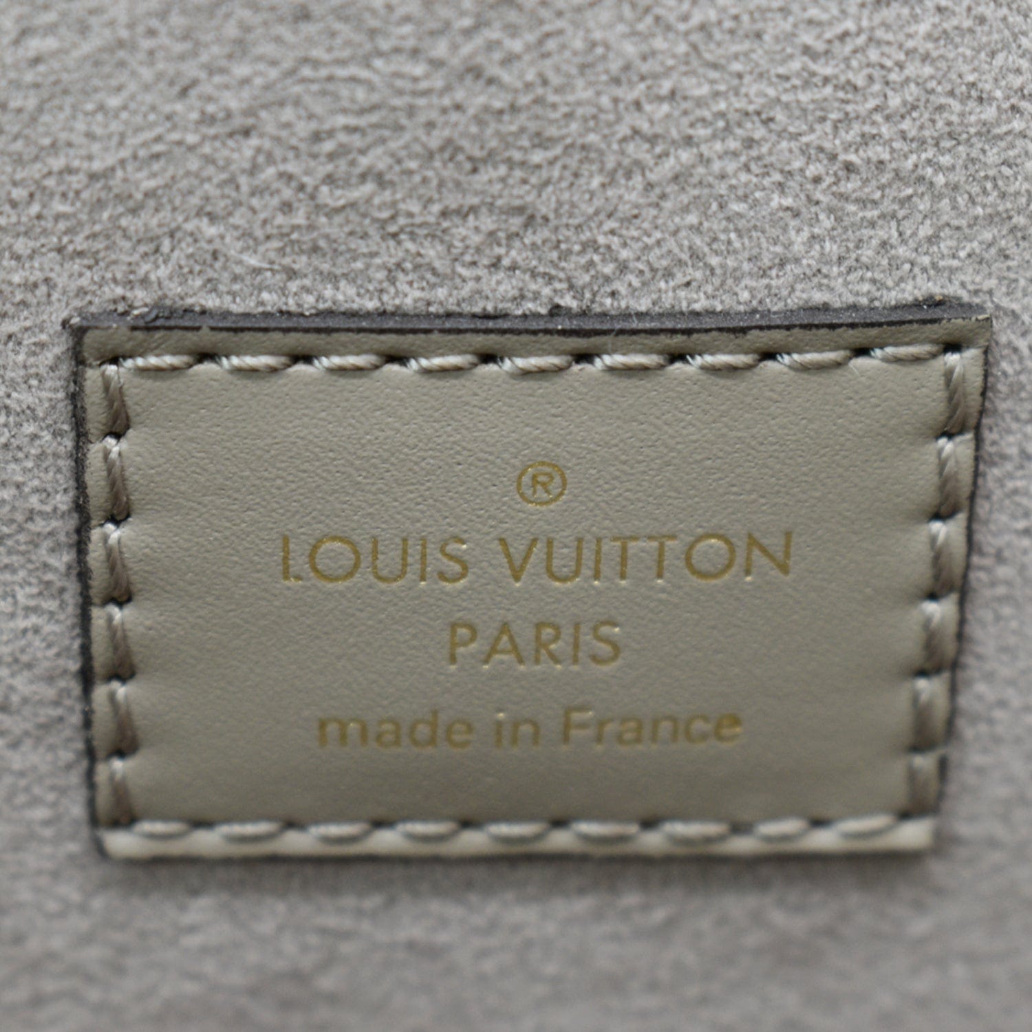 Louis Vuitton Torterelle/Cream Monogram Empreinte Leather NeoNoe