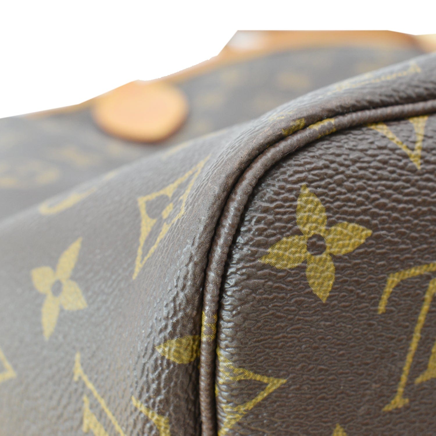 Louis Vuitton brown monogram 2009 NEVERFULL MM TOTE BAG Cloth ref.983286 -  Joli Closet
