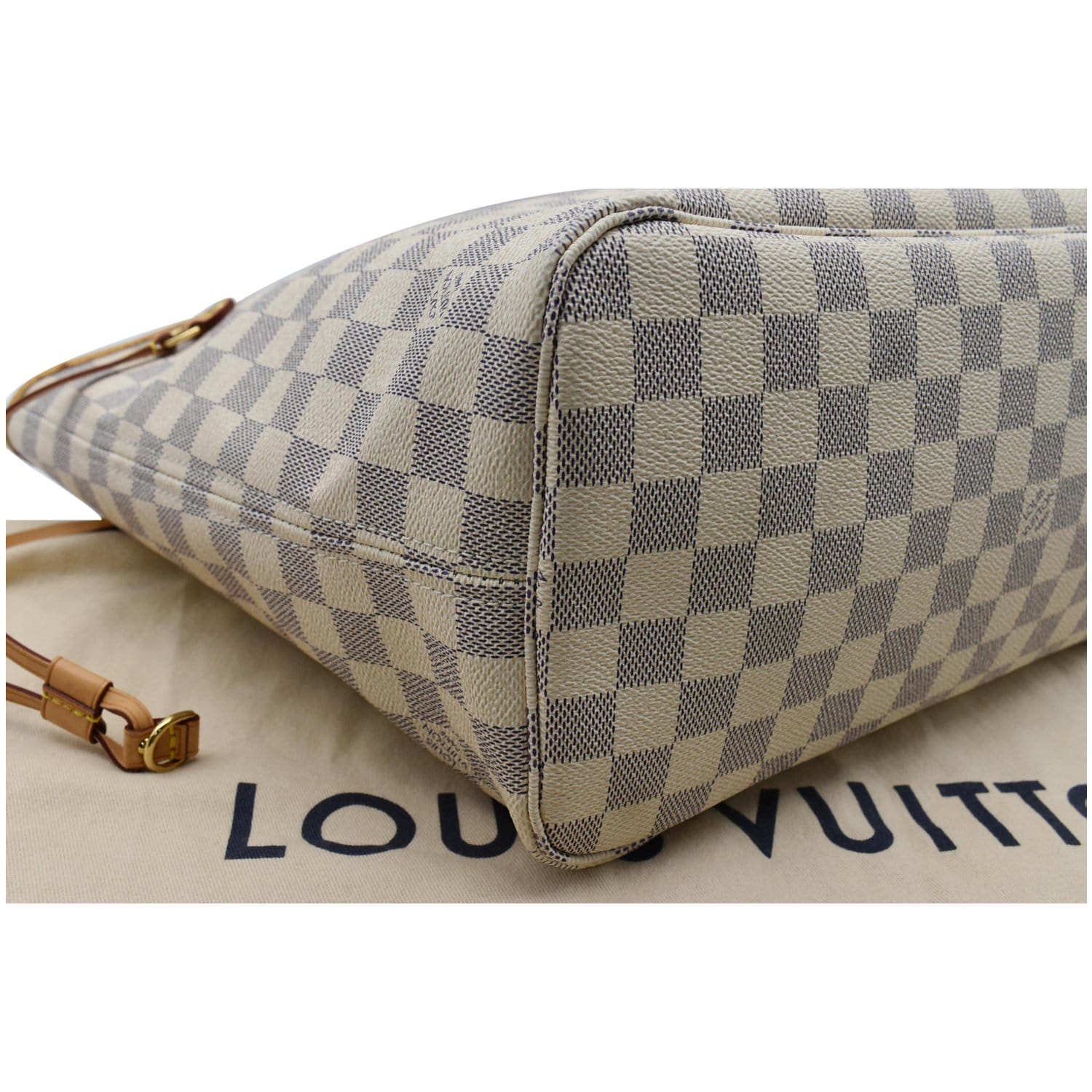 Louis Vuitton Damier Azur Neverfull MM w/ Pouch - Totes, Handbags -  LOU778870
