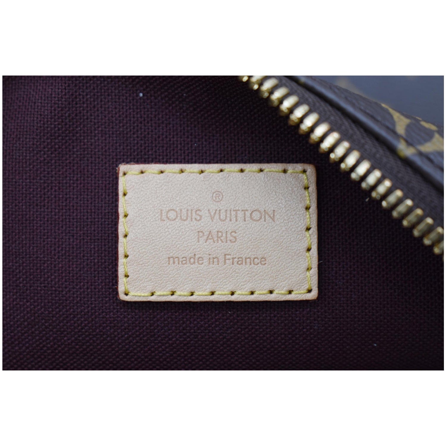 Louis Vuitton Berri Tote PM Brown Monogram Canvas