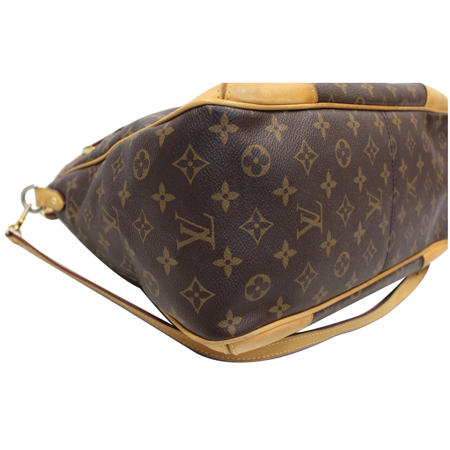Louis Vuitton Estrela Handbag Monogram Canvas GM Brown 5939366