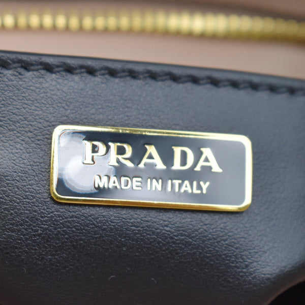 Prada Lux Metropolis Saffiano Leather Tote Bag Cipria