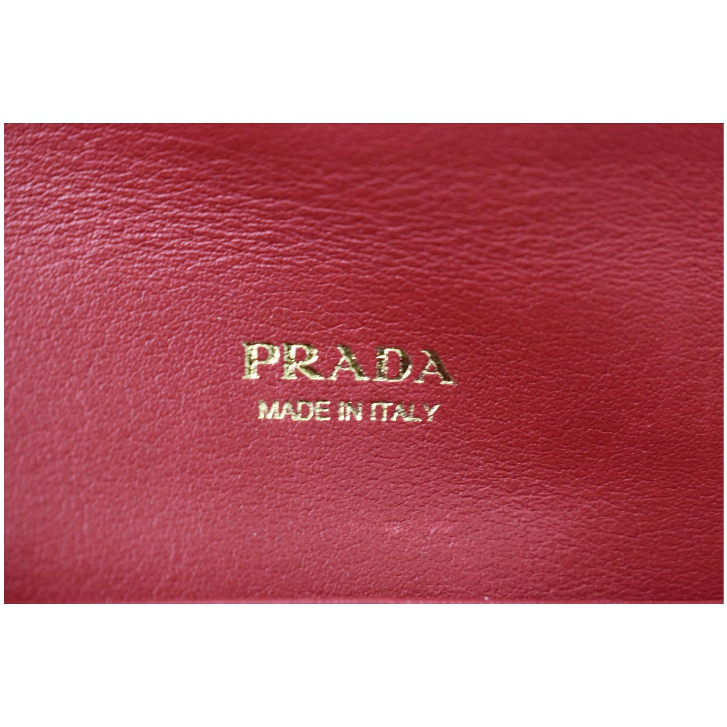 Red packet, Prada, Burberry
