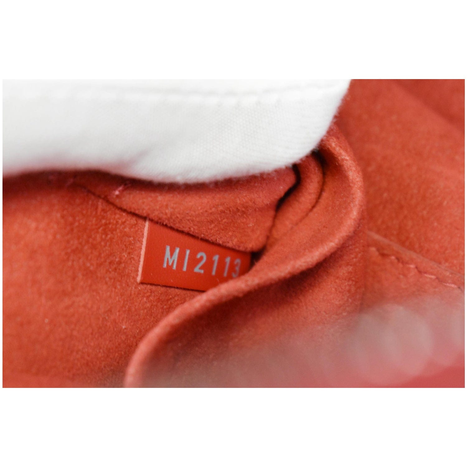 Louis Vuitton // Red Epi Leather Alma Bag – VSP Consignment