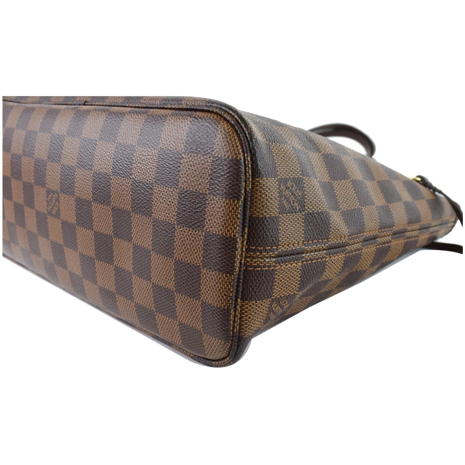 25. LP X C Louis Vuitton Neverfull MM Brown Damier Ebene Bag - AWL2387 –  LuxuryPromise