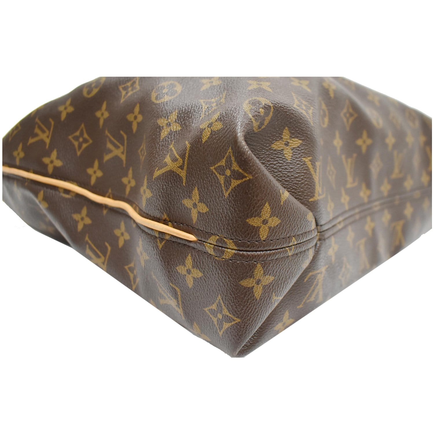 How to Spot an Authentic Louis Vuitton Sully MM Shoulder Bag