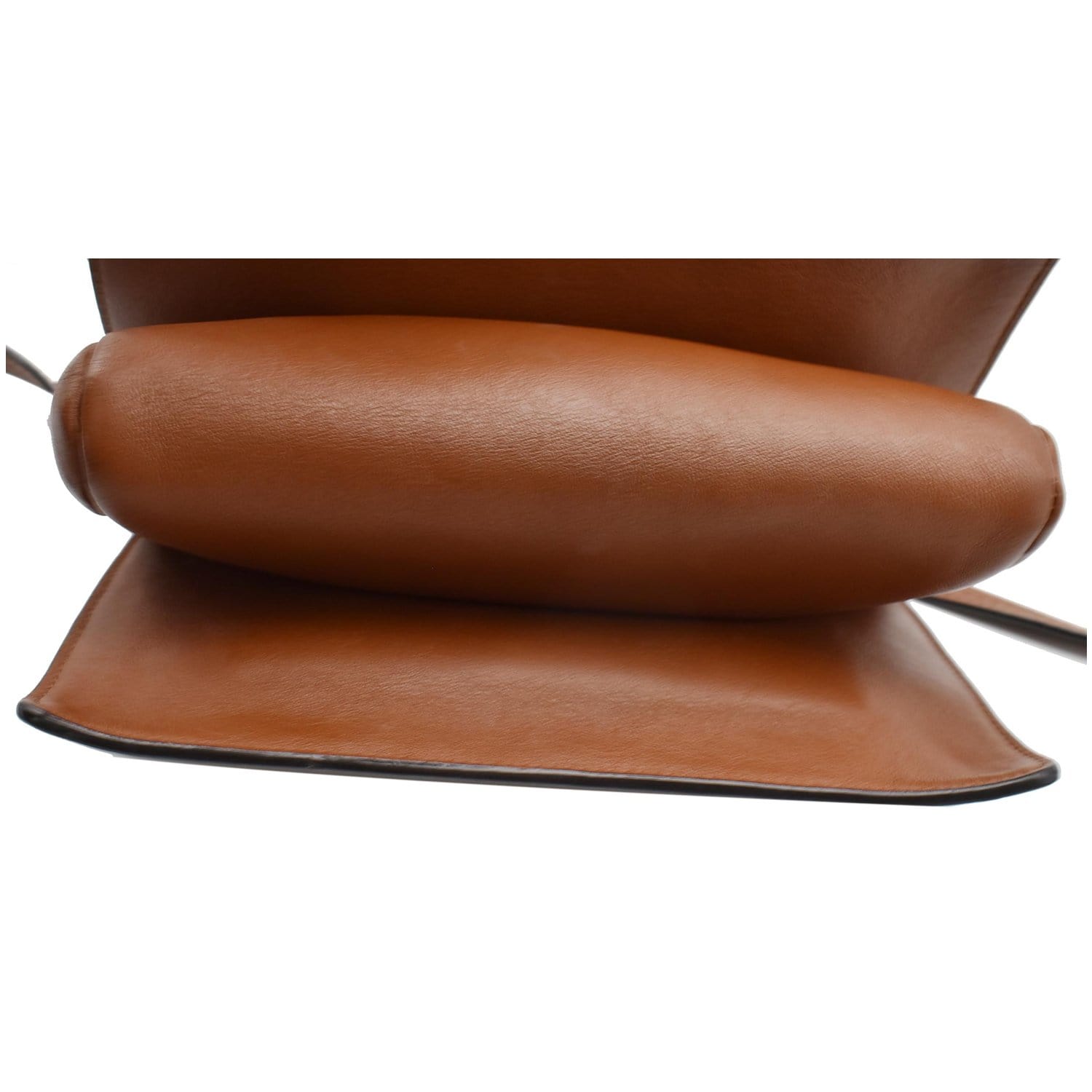 CHLOE Mini Faye Shoulder Bag Classic Tobacco Brown Suede Chain $1250