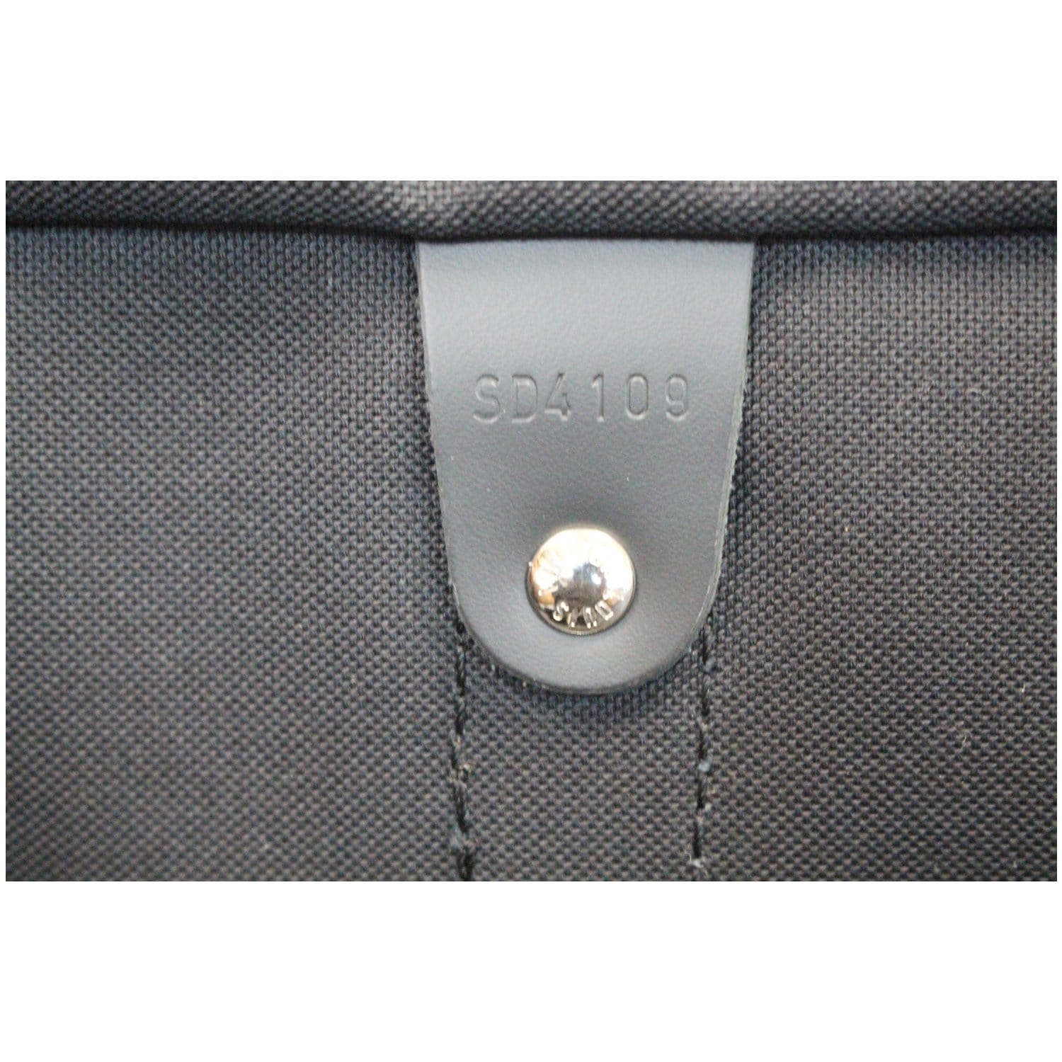 Louis Vuitton - Keepall Bandoulière 45 - Graphite - Damier Canvas - Men - Travel Bag - Luxury