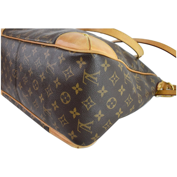 LOUIS VUITTON Estrela GM Monogram Canvas Shoulder Bag - Side Bottom