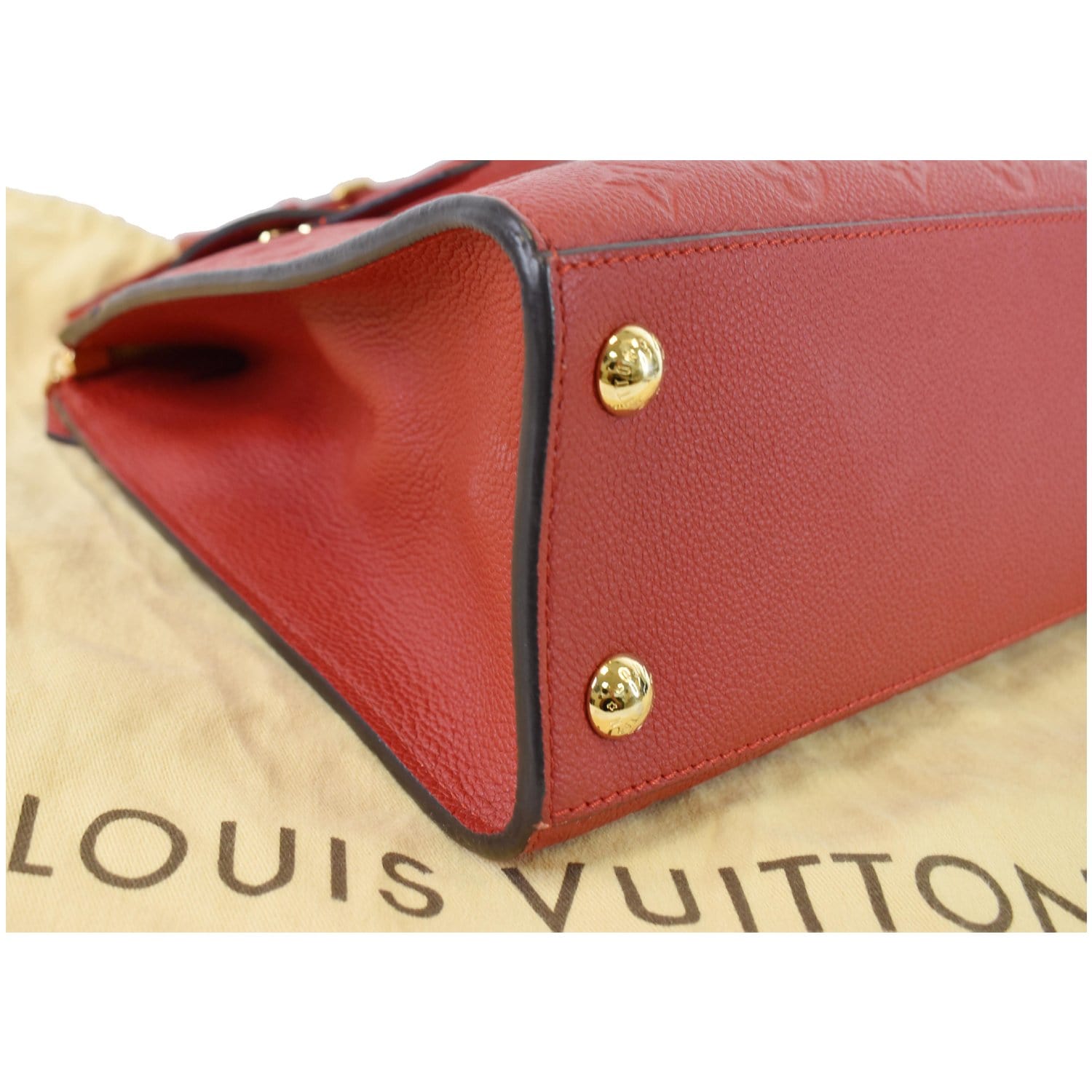Are Louis Vuitton Bags Materials Leather?
