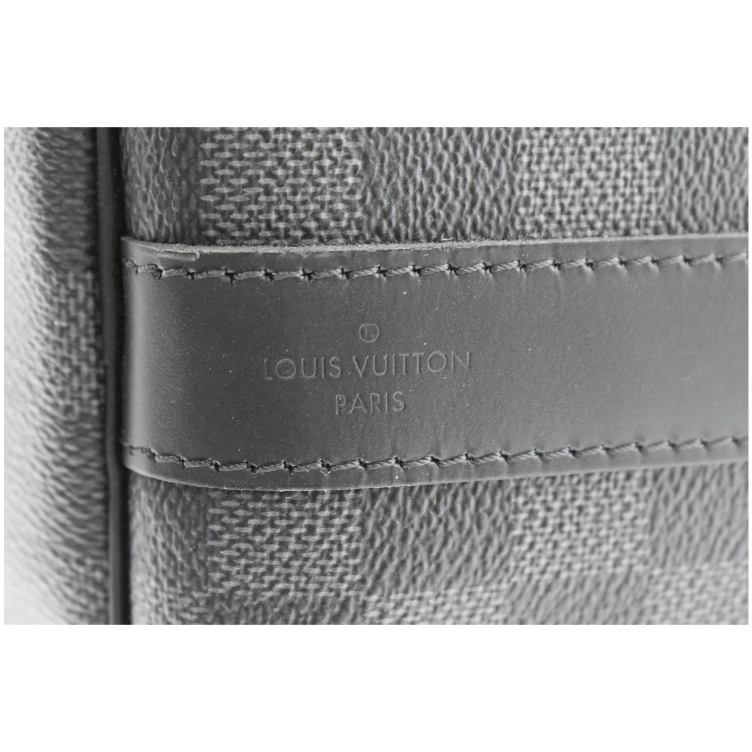 Louis Vuitton Damier Graphite Keepall Bandouliere 55 QJB0GI3KKB076