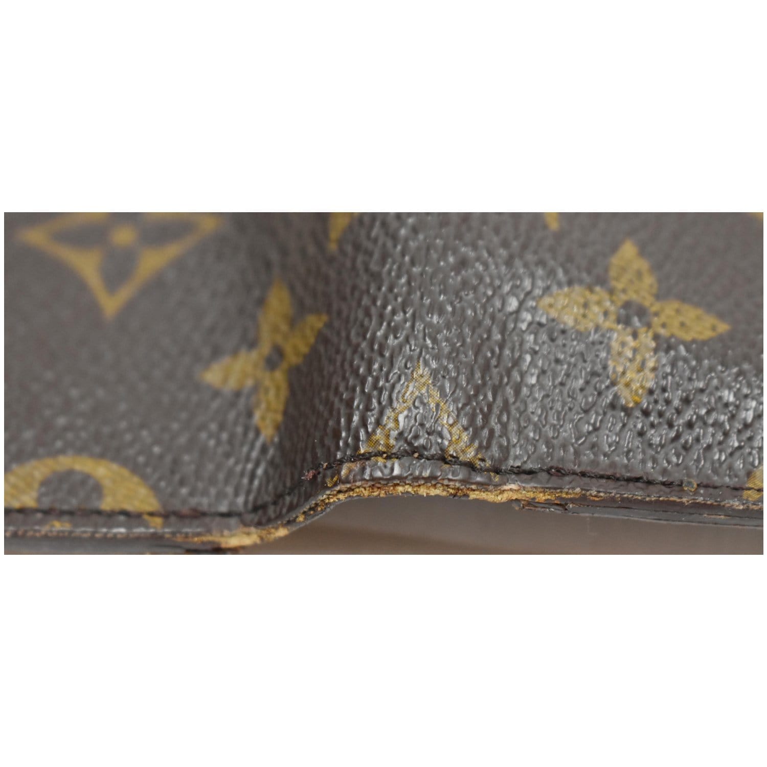 Louis Vuitton Wallet Epi Leather Etui Papier Porte Tresor Card Holder  France Aut