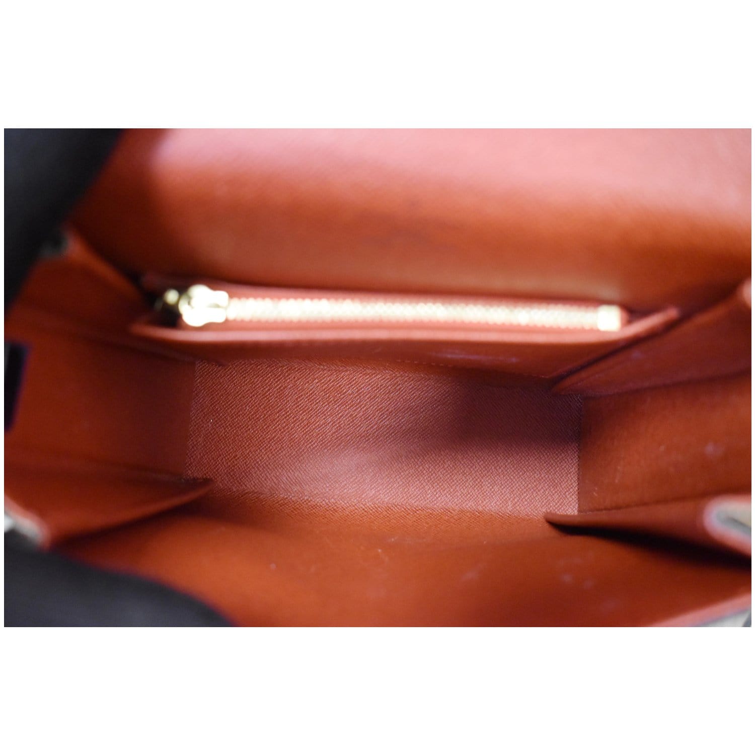 Louis Vuitton Brown Damier Ebène Canvas Tribeca Ron Shoulder Bag For Sale  at 1stDibs