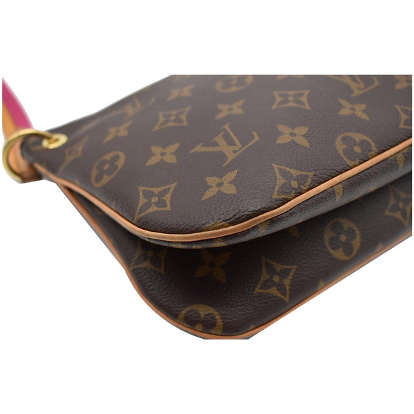 Louis Vuitton Lorette Monogram Canvas Shoulder Bag- used bag