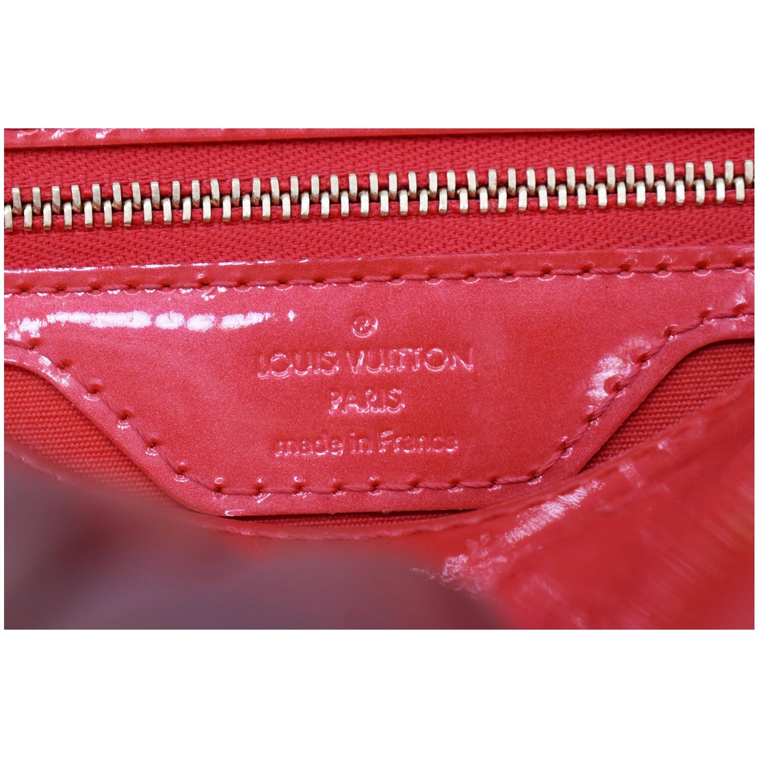 Louis Vuitton - Rouge Grenadine Monogram Vernis Bedford