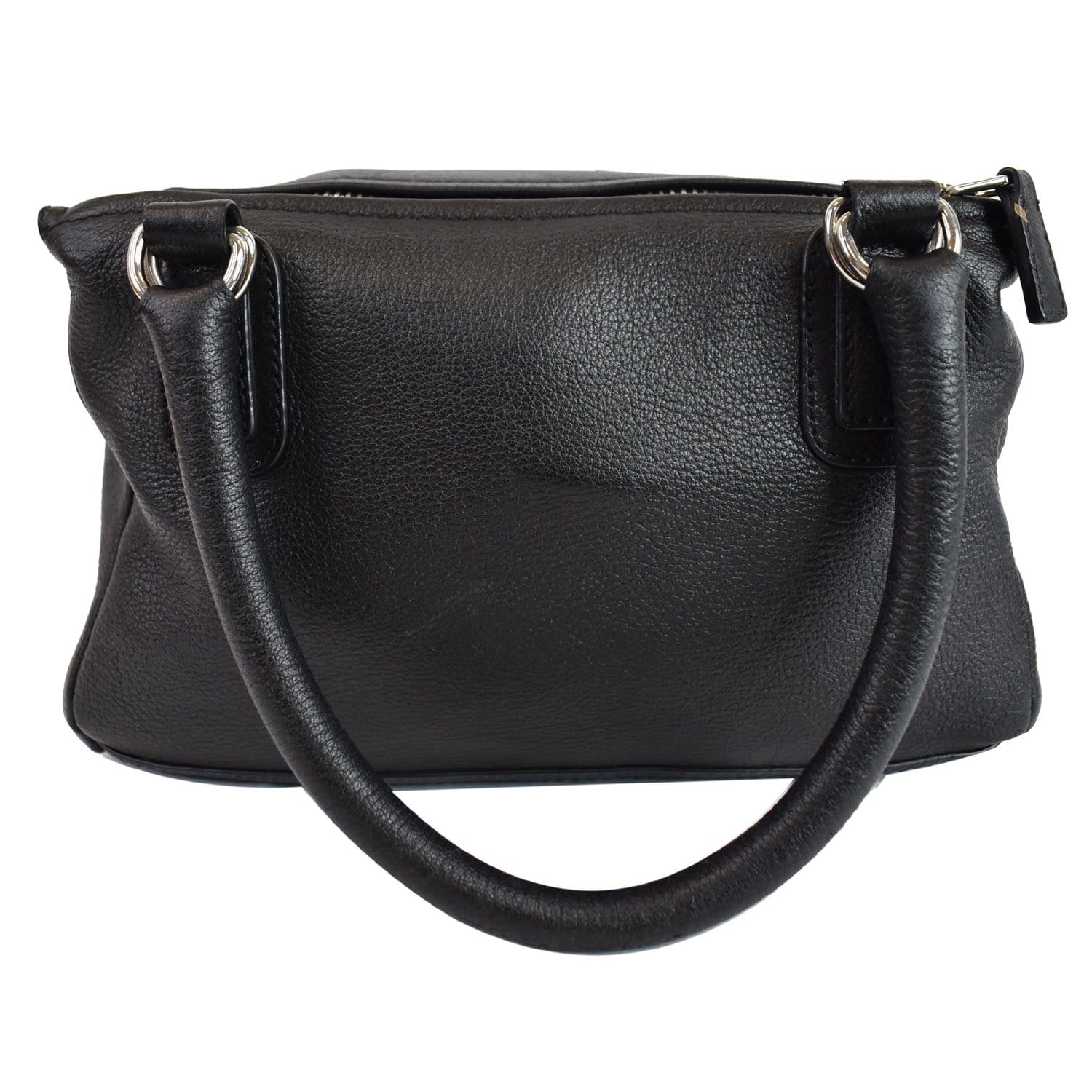 Shop GIVENCHY 2024 SS Small pandora bag in grained leather (BK50CBK1UE-001)  by EMito