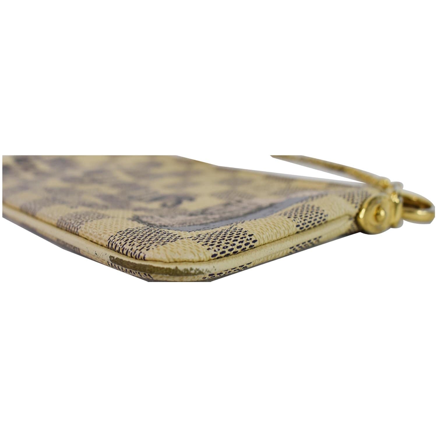 Louis Vuitton Damier Azur Pochette Milla MM Bag ○ Labellov ○ Buy