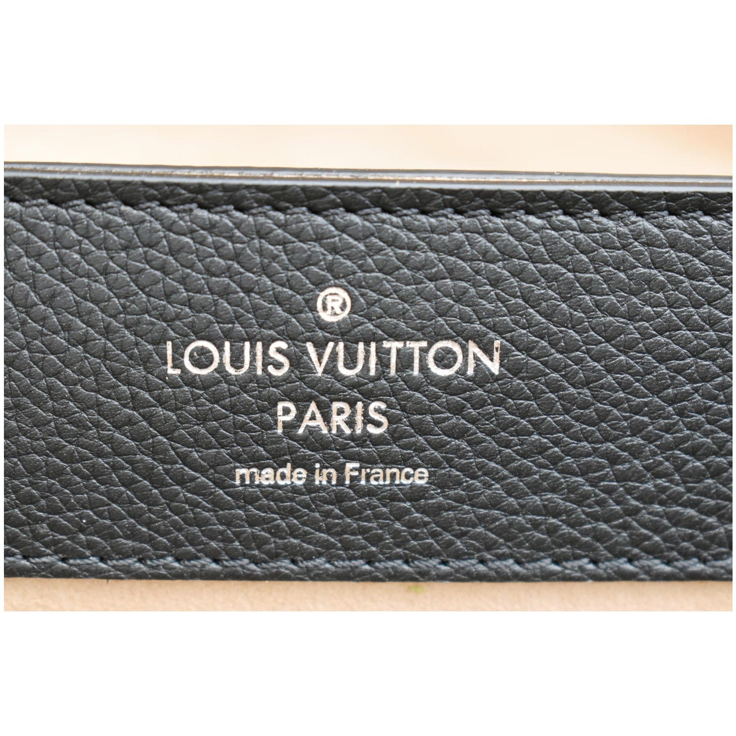 Lockme Ever BB Lockme Leather in Black - Handbags M53937, LOUIS VUITTON ®