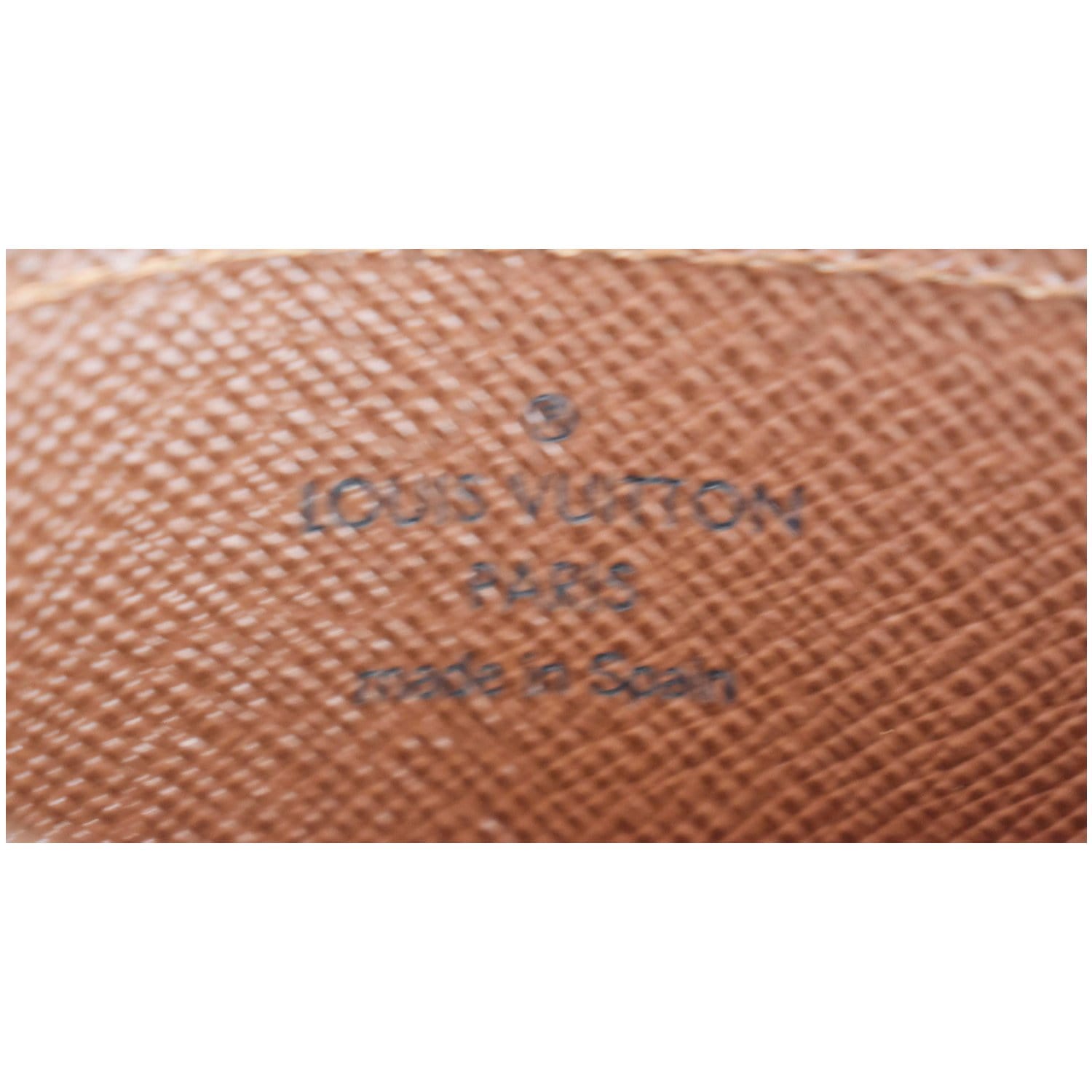 Louis Vuitton Gusseted Card Holder Monogram Canvas Brown 2153801