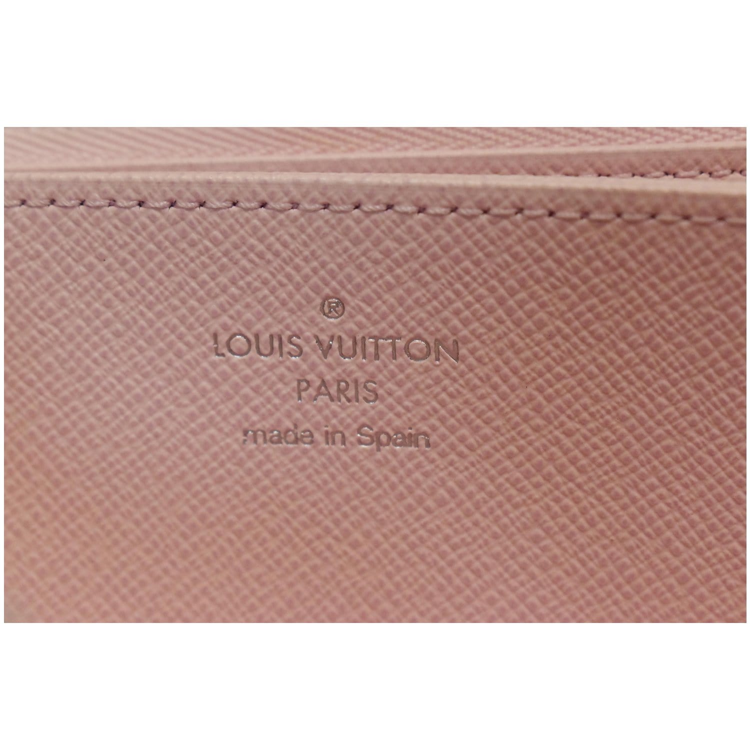 LOUIS VUITTON Monogram Escale Zippy Wallet Pastel 1279262
