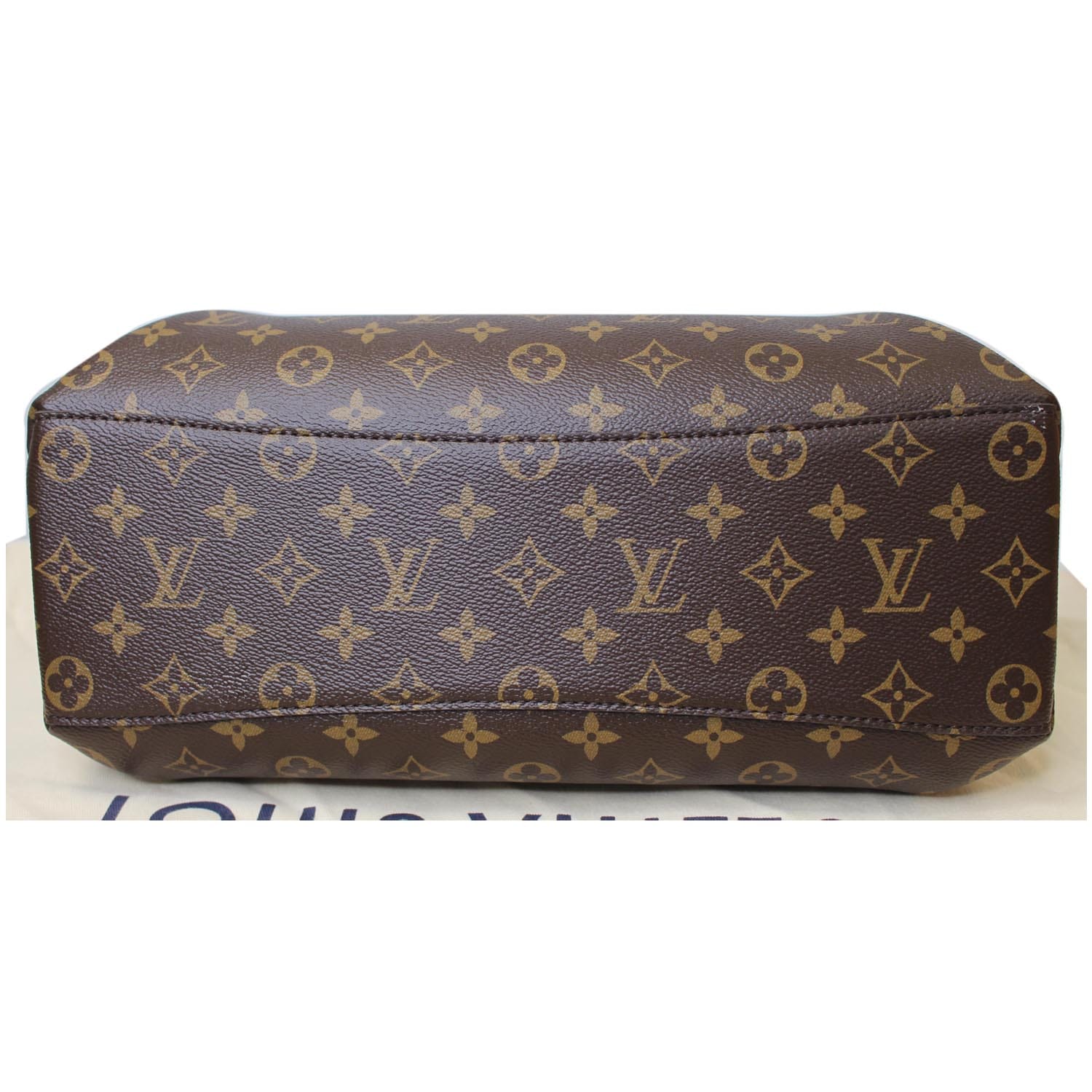 Louis Vuitton Monogram Rivoli mm 2way Bowler Bag 4LK0222