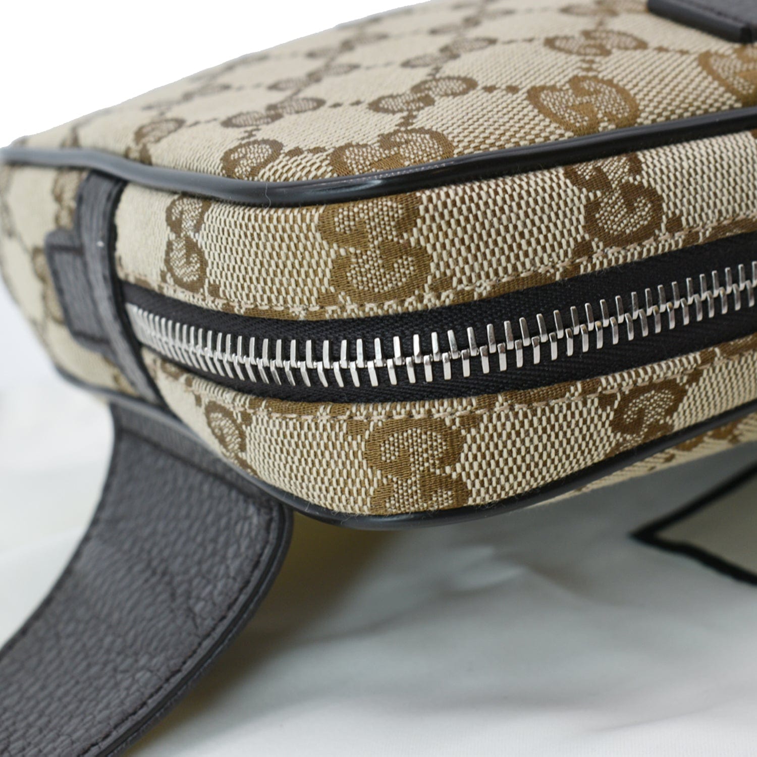 Gucci Original GG Guccissima Canvas Beige Belt Bag 449174 – ZAK BAGS ©️