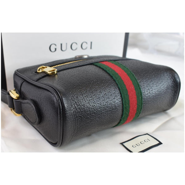 Gucci Ophidia Mini GG Web Leather Crossbody Bag women bag