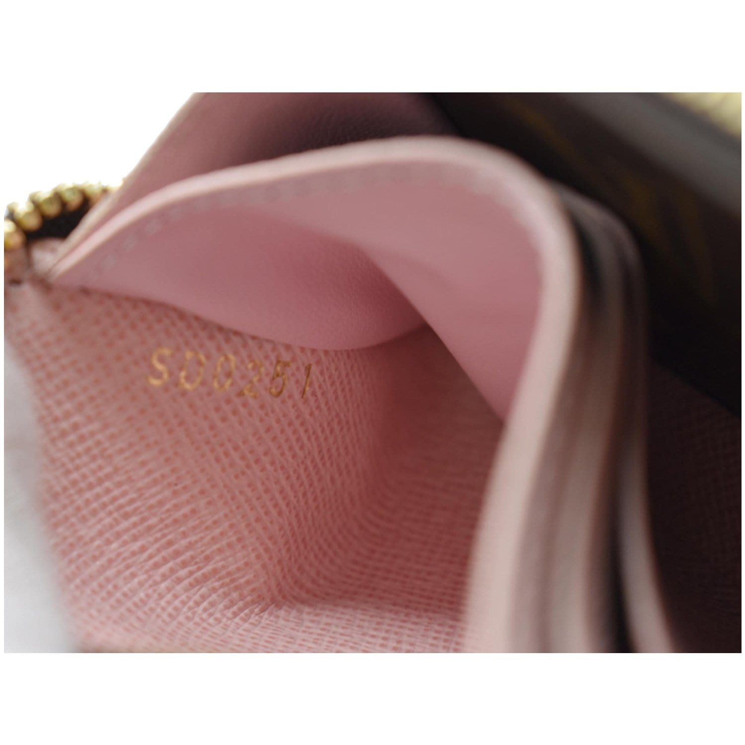 Louis Vuitton Zippy Wallet Pink Cloth ref.911545 - Joli Closet