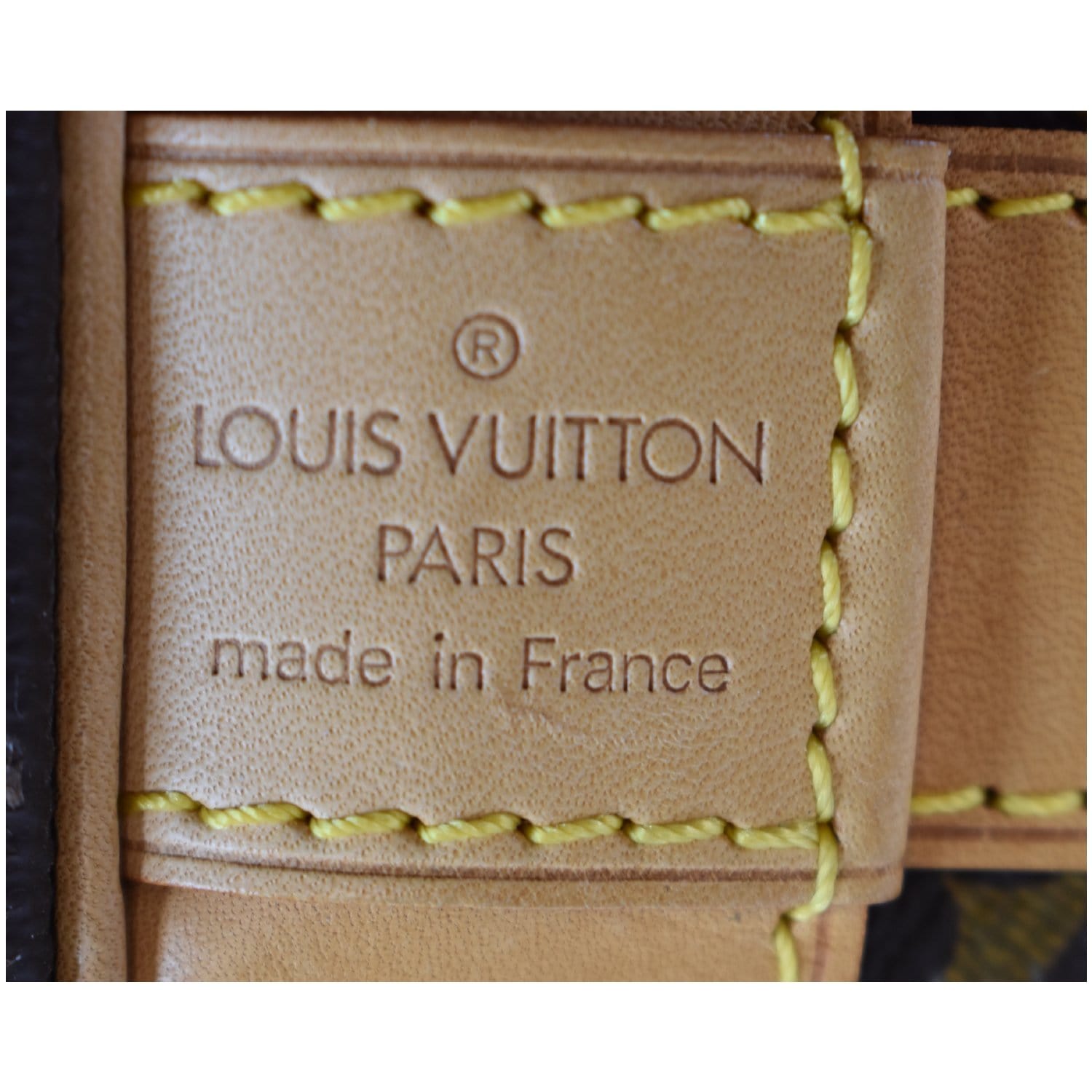 Louis Vuitton Vintage Monogram Canvas Cruiser 45 Travel Bag (SHF