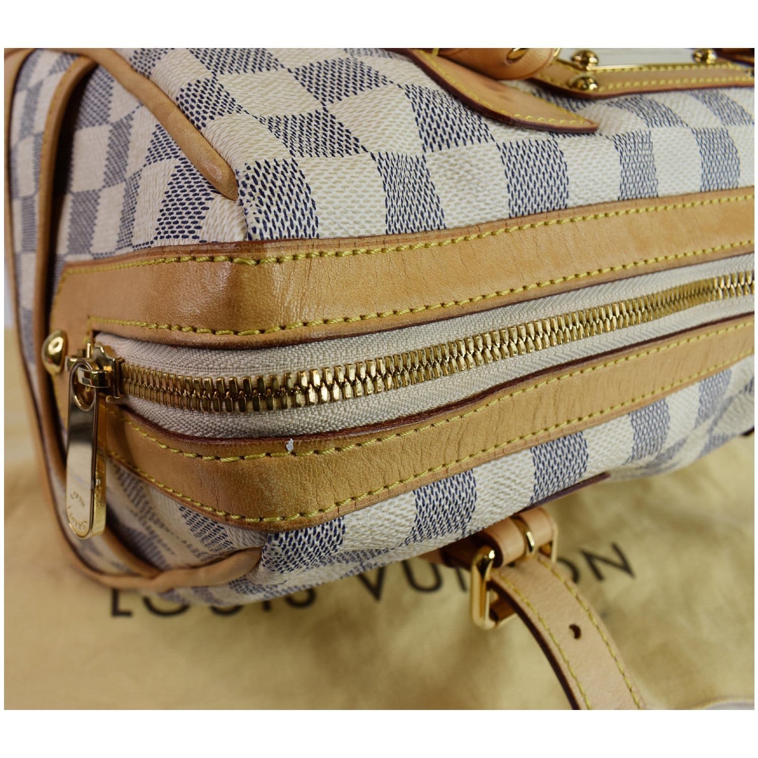ขายแล้วค่ะ Louis Vuitton Damier Broadway Vintage Bag สภาพใหม่กริ๊ป
