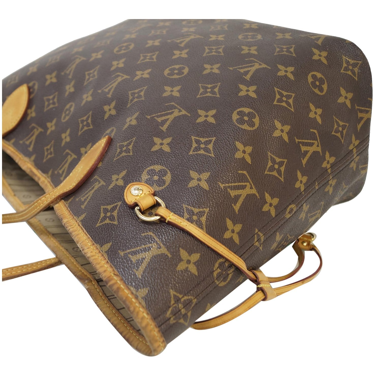 Louis Vuitton Neverfull MM Monogram Preowned LV Bags THE, 59% OFF