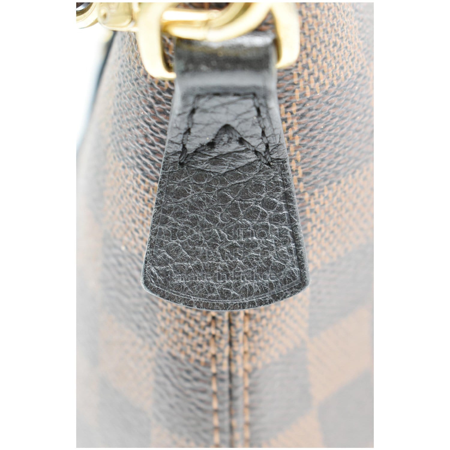 Louis Vuitton, Bags, Authentic Louis Vuitton Hyde Park Damier Ebene  Shoulder Bag Blackbrown