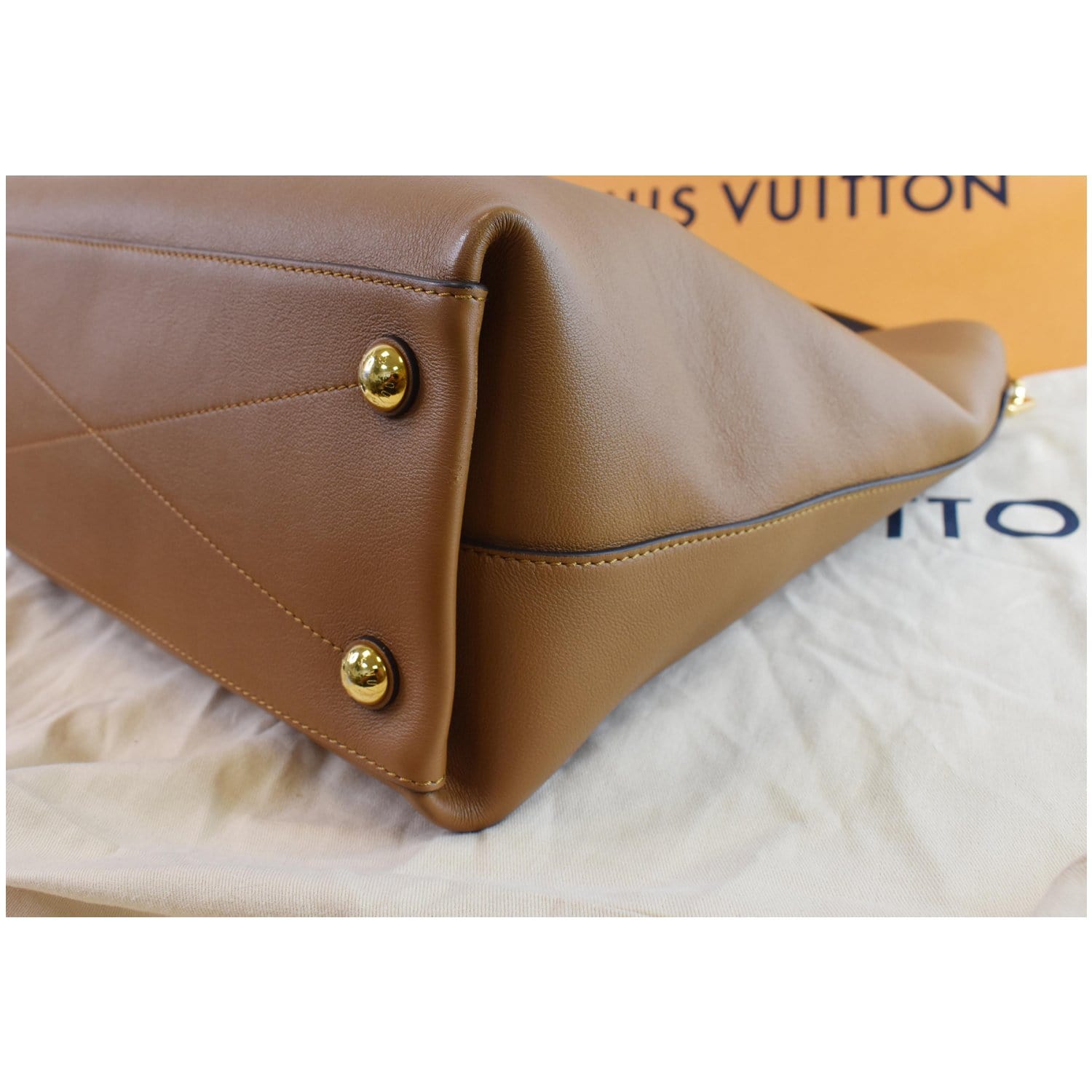 Louis Vuitton Vintage - Leather Voyage Bagatelle Satchel Bag