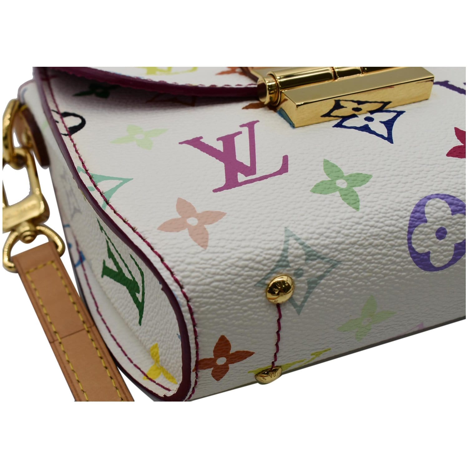 New arrivals: Louis Vuitton Monogram multicolor bag and Hermès