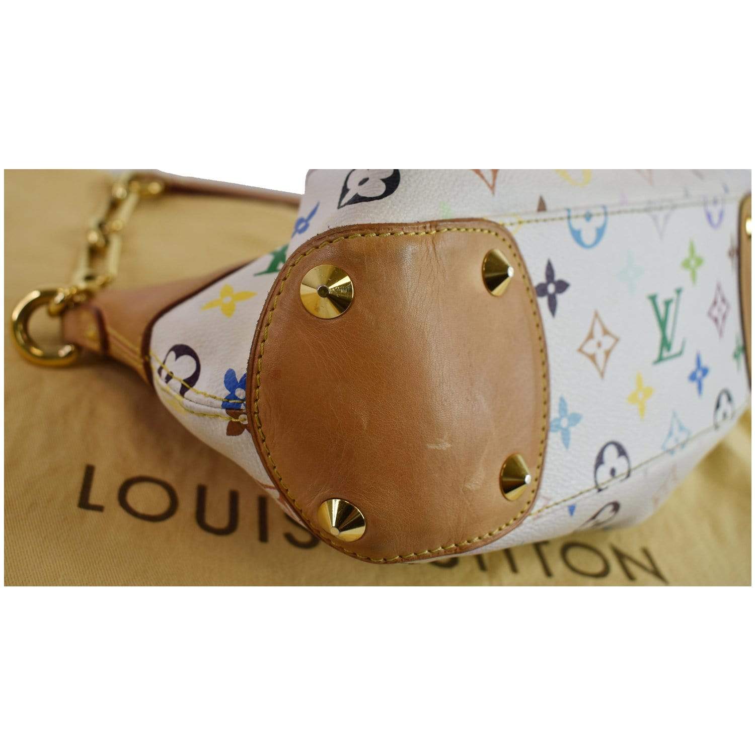 Pre-owned Louis Vuitton Keycha- Multicolor