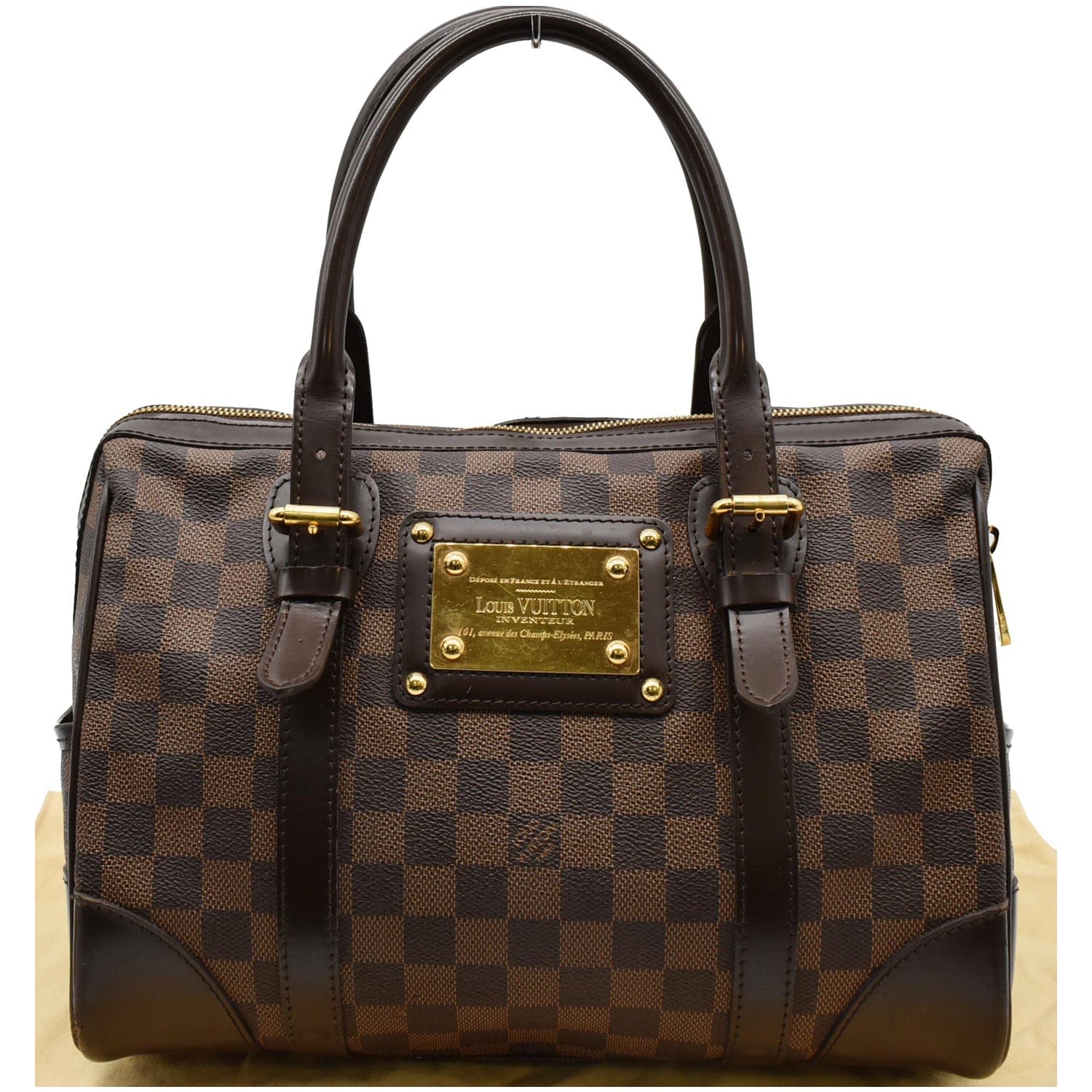 Louis Vuitton Damier Ebene Caïssa Bag Reference Guide - Spotted Fashion
