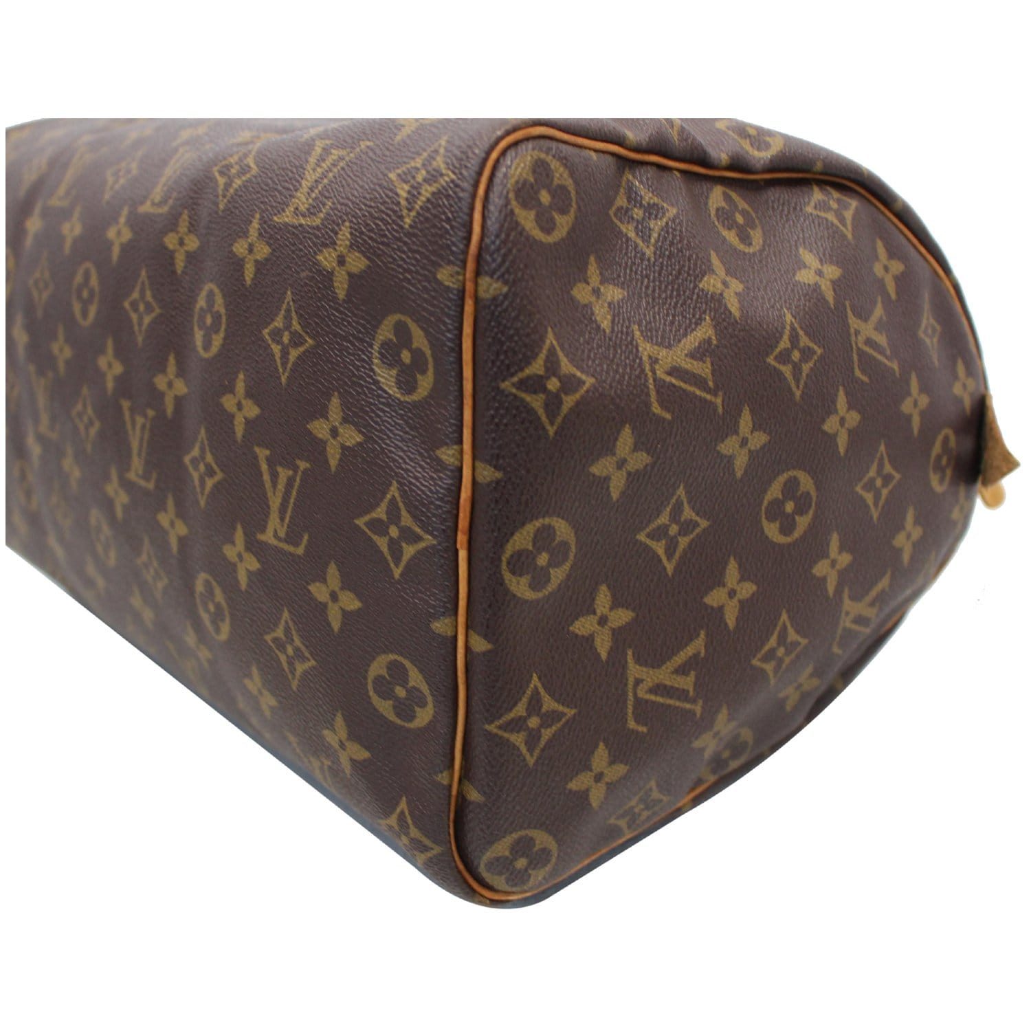 Authentic Louis Vuitton Speedy 35 Hand Bag Monogram Brown #17863