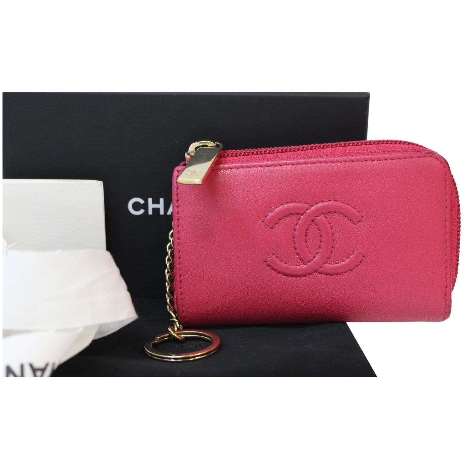 Chanel Classic Flap Key Holder