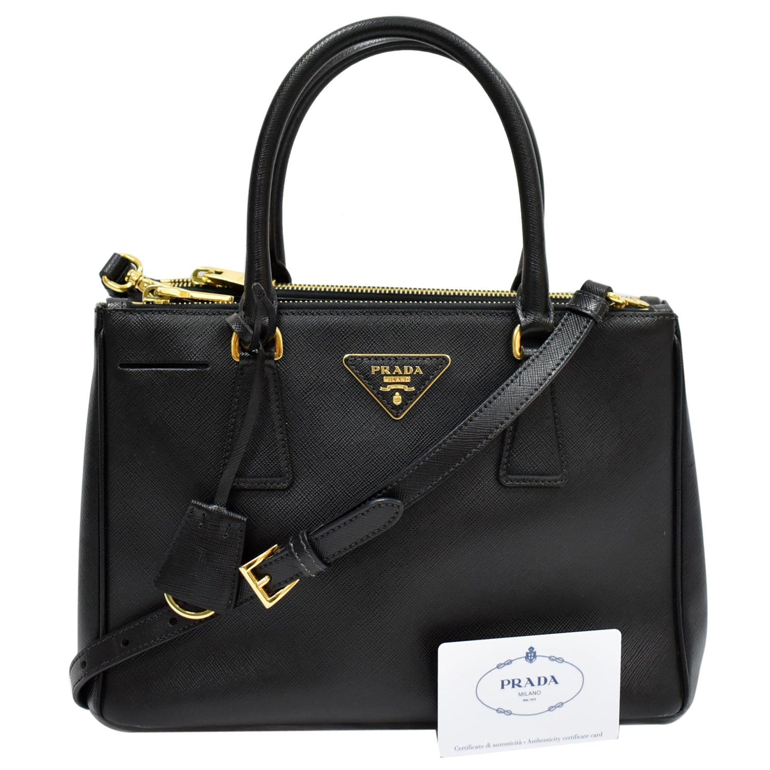 Prada, Bags, Like New Excellent Condition Medium Prada Galleria Saffiano  Leather Bag