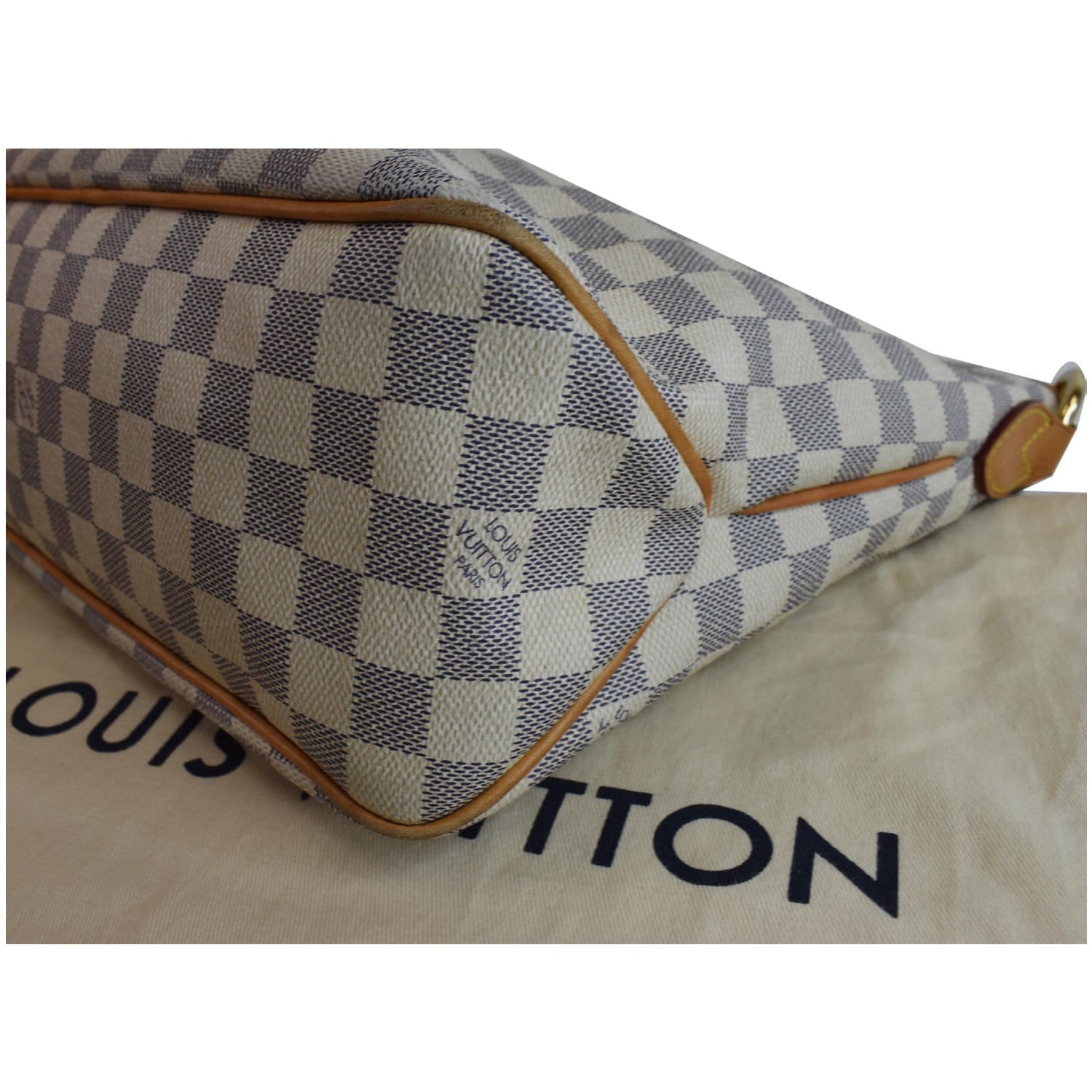 Authentic Louis Vuitton Damier Azur Delightful PM Hobo Shoulder Bag