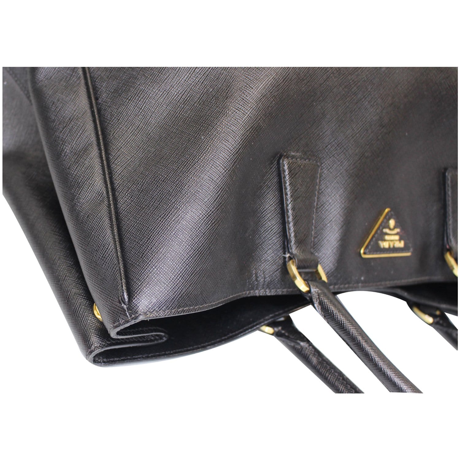 Prada Large Saffiano Leather Tote Bag - Farfetch