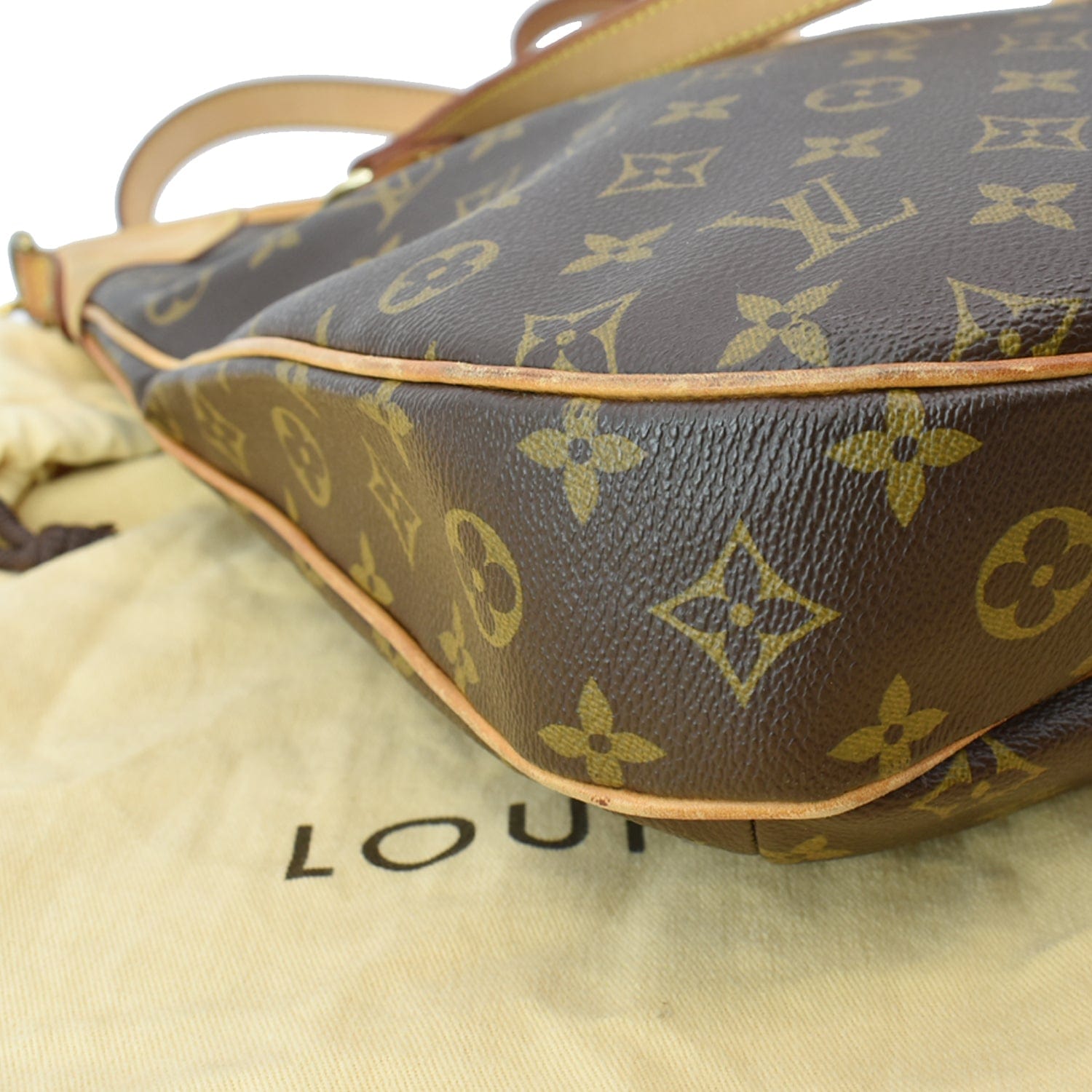 Brown Louis Vuitton Monogram Odeon GM Satchel – Designer Revival