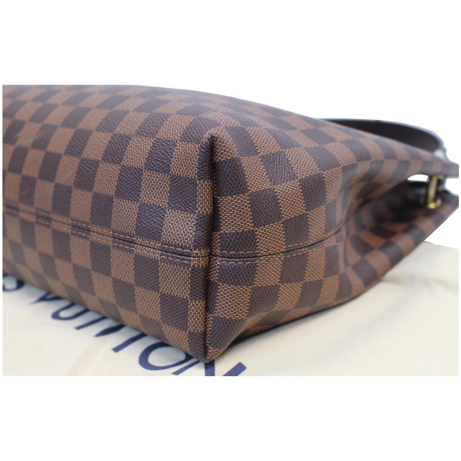 Louis Vuitton Graceful MM Bag Damier Ebene - THE PURSE AFFAIR