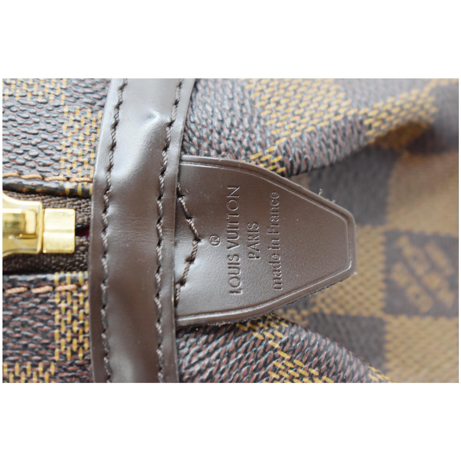 Brown Louis Vuitton Damier Ebene Rivington PM Shoulder Bag, Louis Vuitton  Twist Bag 20cm Epi Canvas Cruise Collection M68559