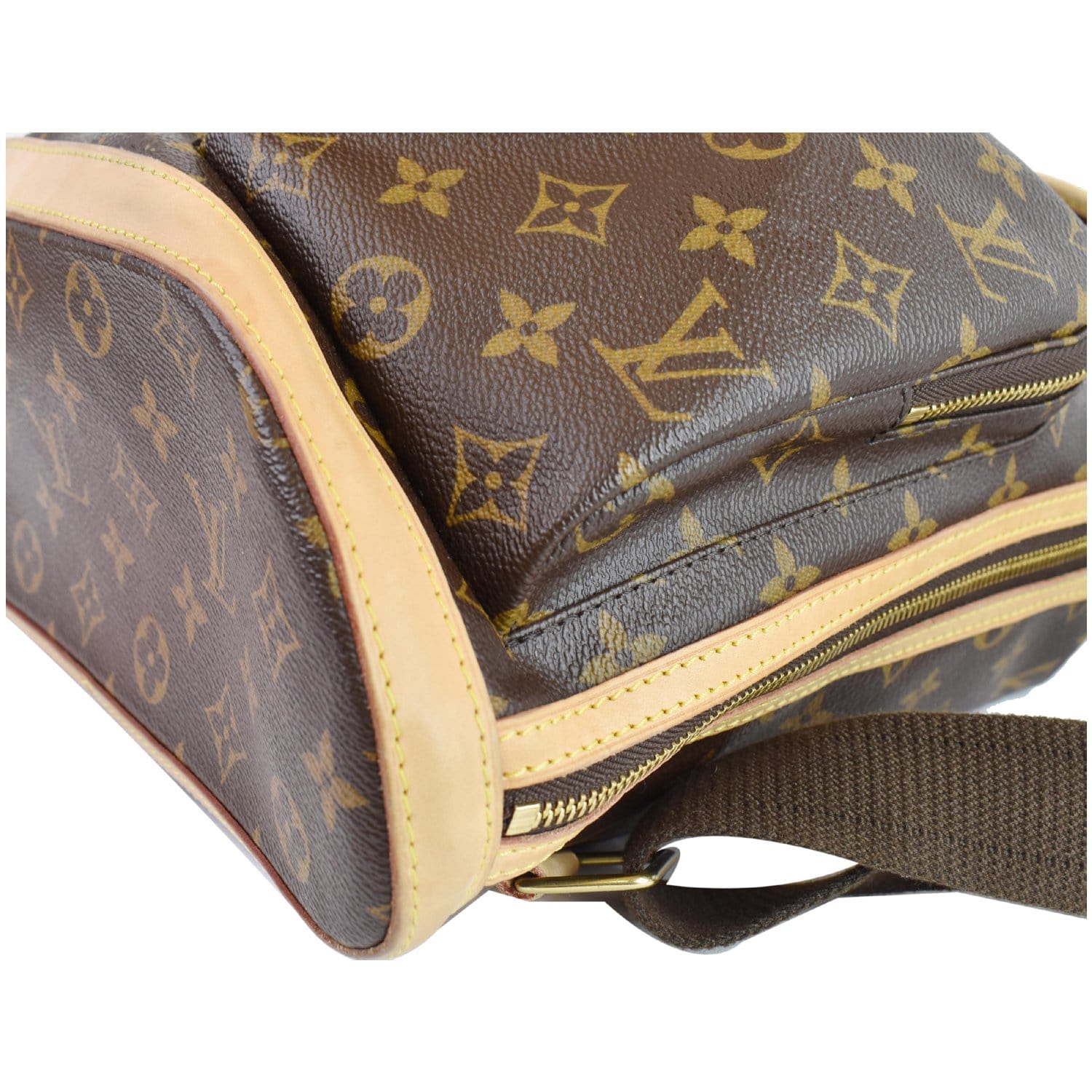 Louis Vuitton Monogram Canvas Sac a Dos Bosphore Backpack Bag Brown Leather  Cloth ref.322474 - Joli Closet