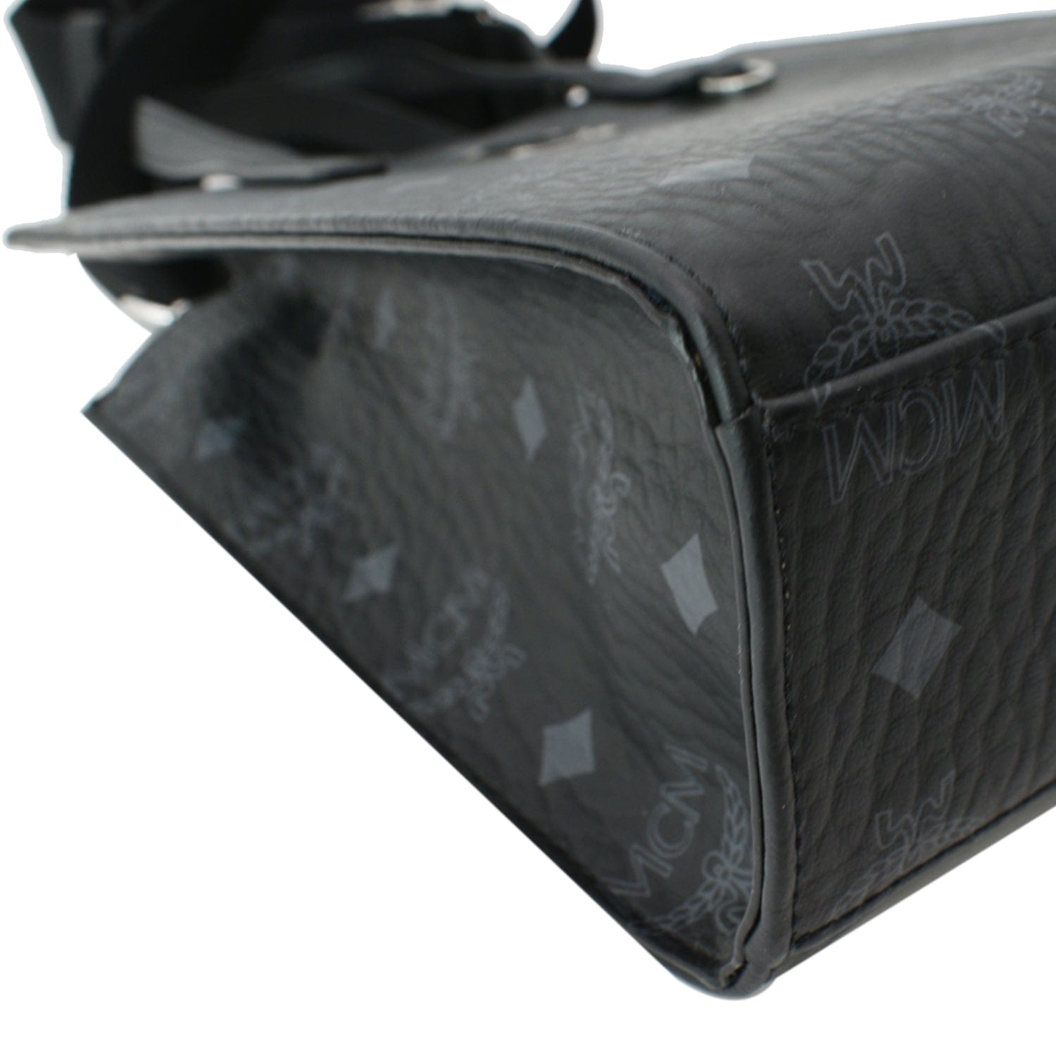MCM Printed Canvas Clutch in Black for Men