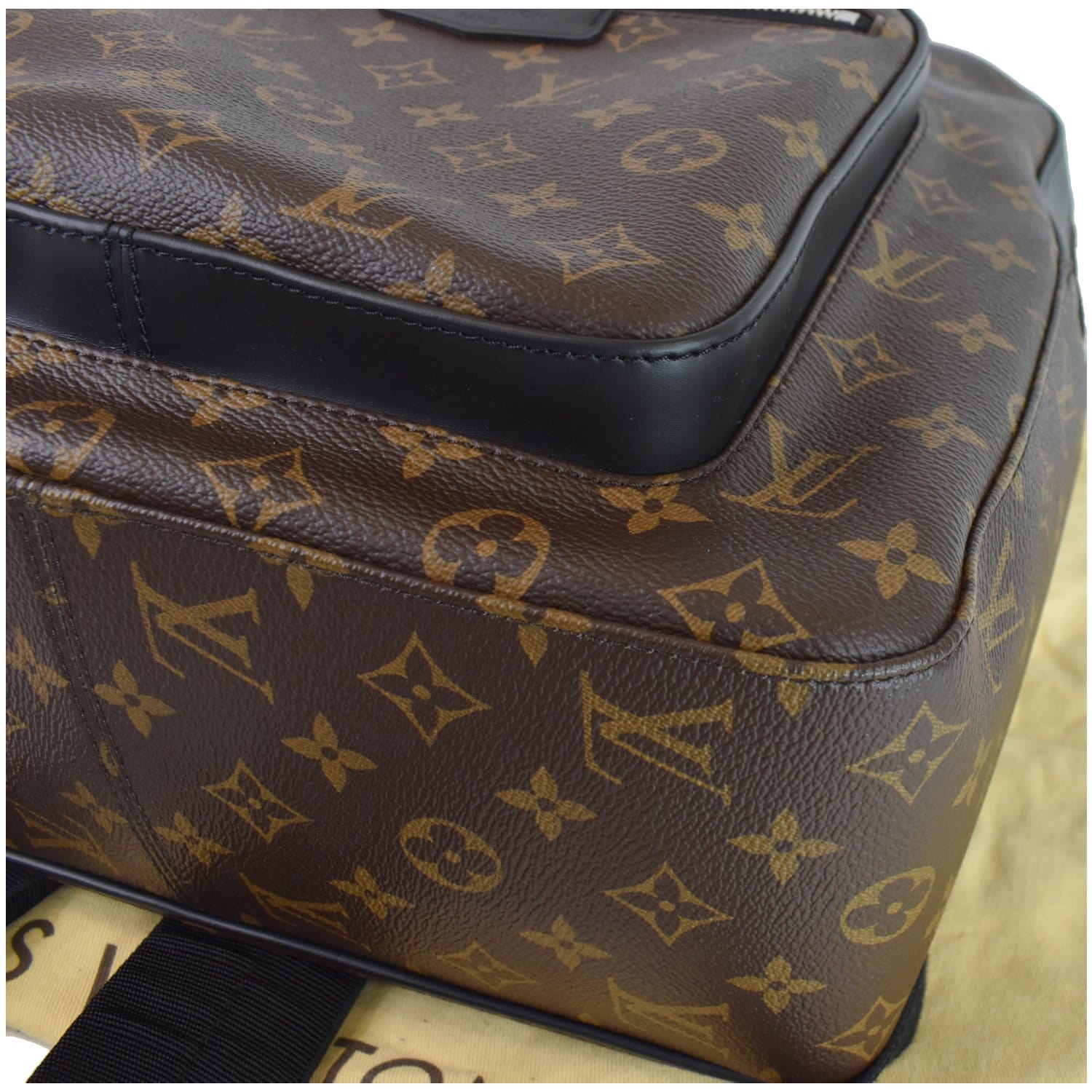 Handbag Louis Vuitton Briefcase Backpack, bag, brown, leather