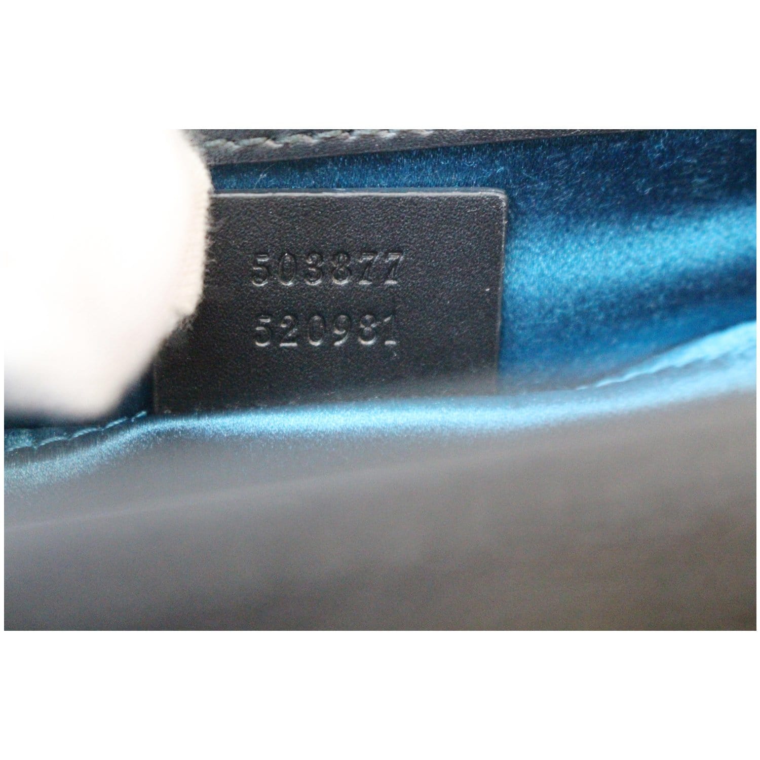 GUCCI Calfskin Web Mini Ophidia Shoulder Bag Black 1289986